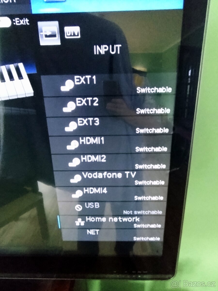 Prodám TV Sharp Quattron - 5