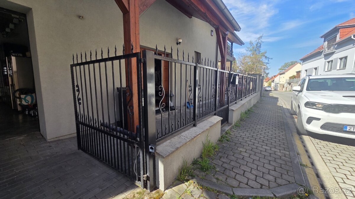 Kovaný plot + brána s pohonem - 5