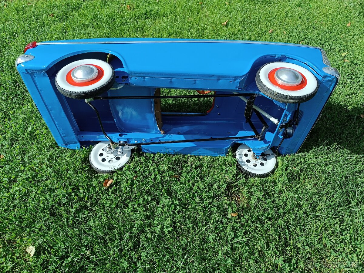 Šlapaci autíčko moskvič - 5