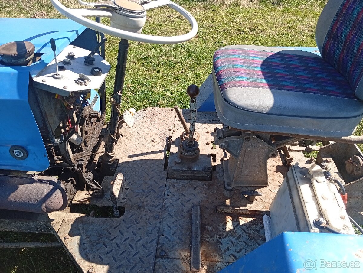 Traktor domácí výroby - 5