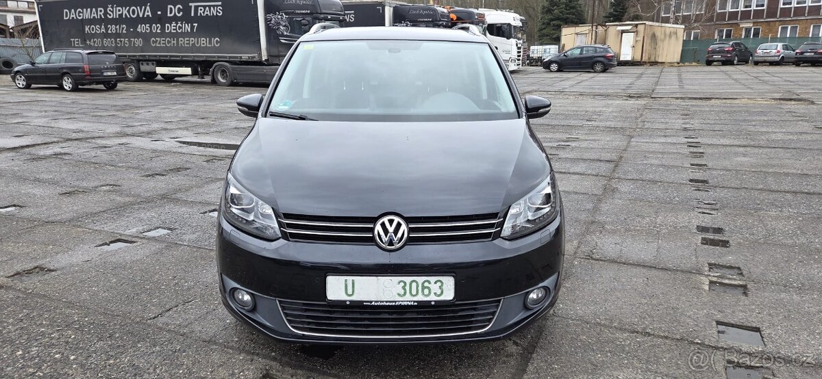 VW Touran 1T3 LIFE 2,0TDI DSG 2014 1.majitel TOP STAV - 5