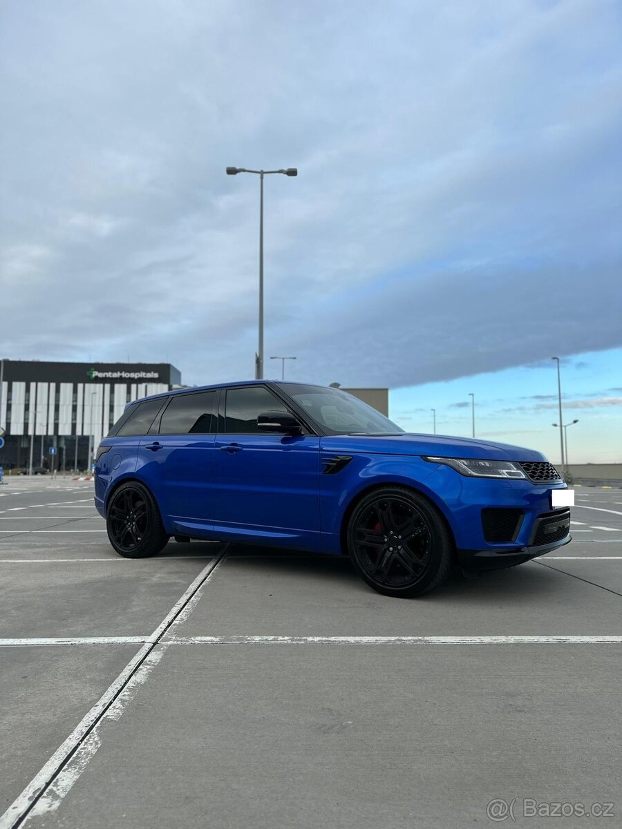 Predám Land Rover Range Rover Sport 3.0D HSE MHEV