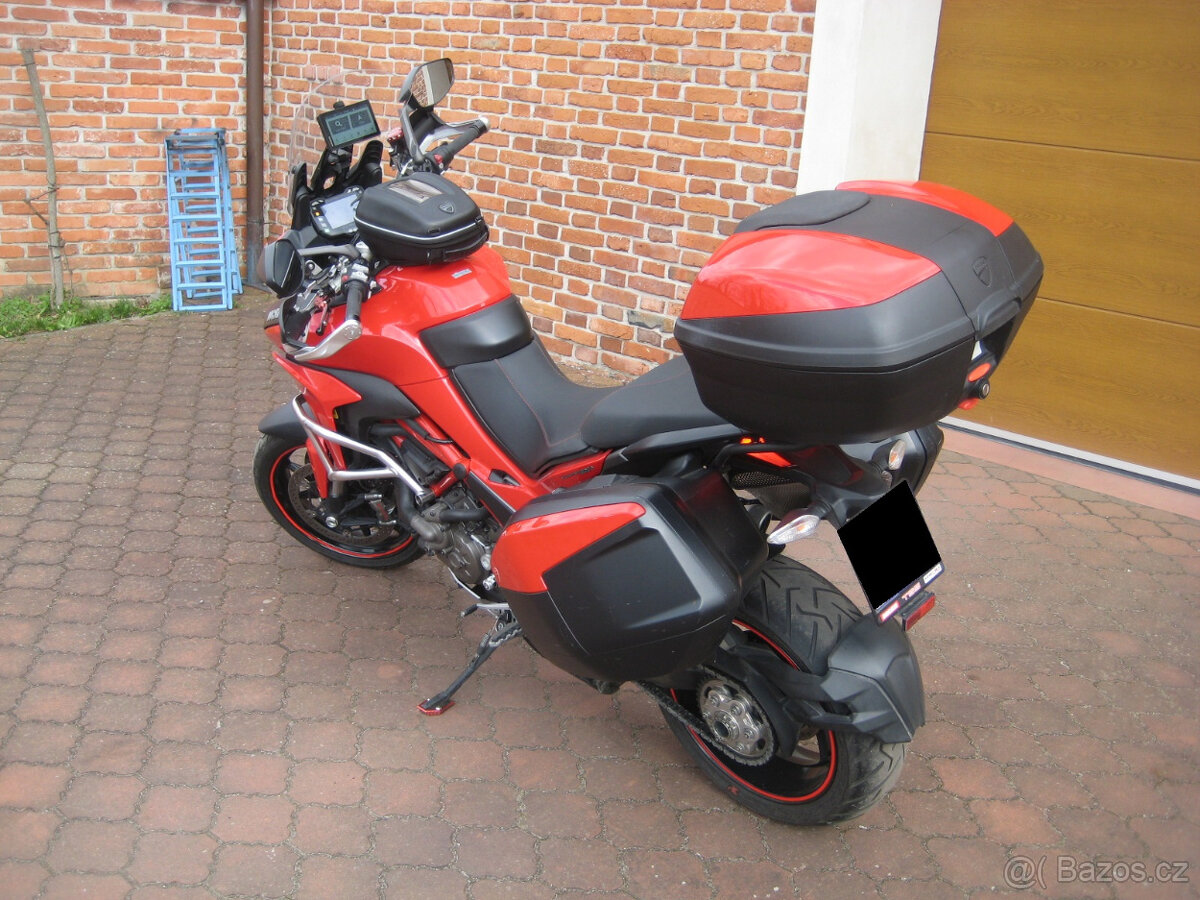 DUCATI MULTISTRADA 1200 S 112 KW,ČR 1.MAJ,TOP STAV