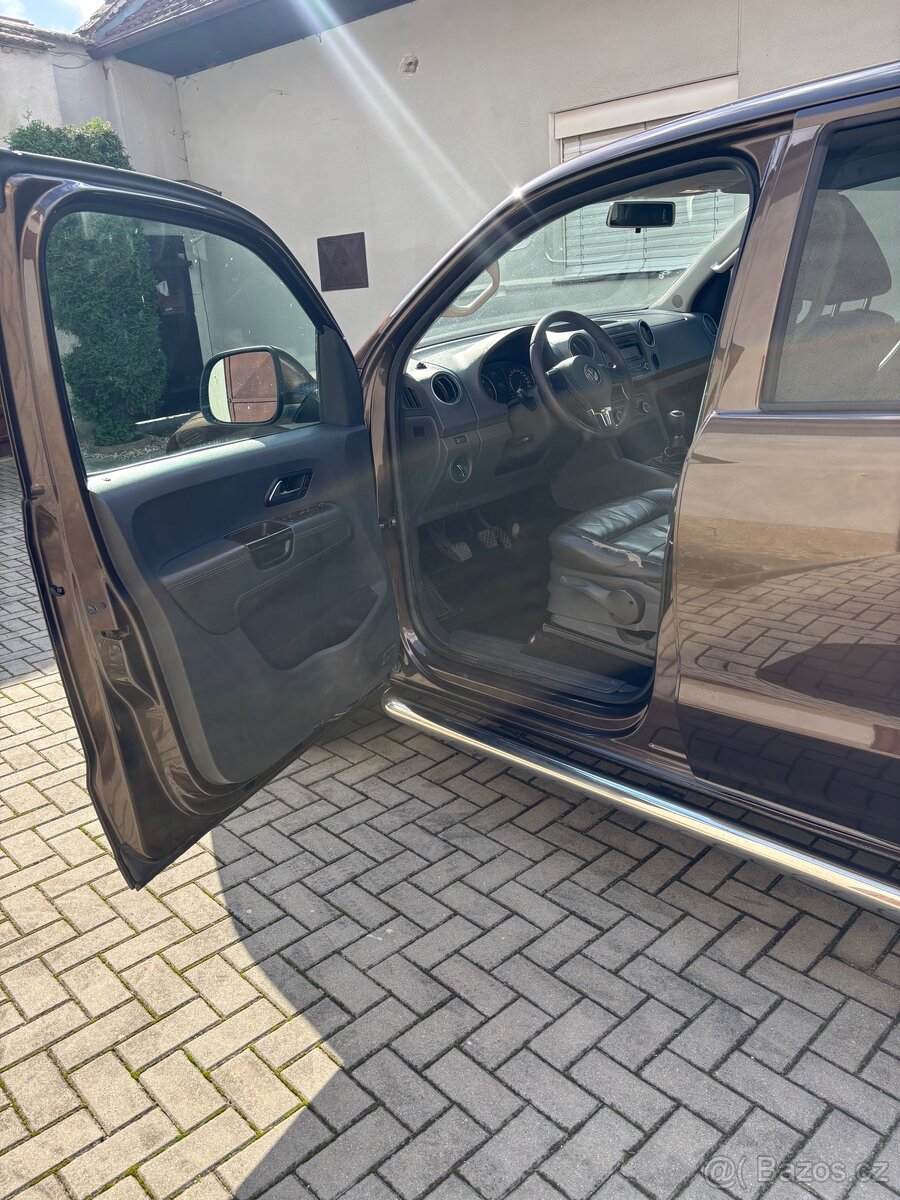 VW  AMAROK 2.0 TDI 120KW