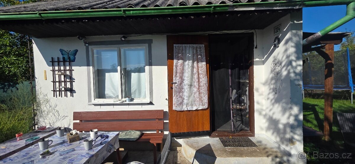 Prodám zahradu v Litvínově, Chudeřín, v osobním vlastnictví. - 5