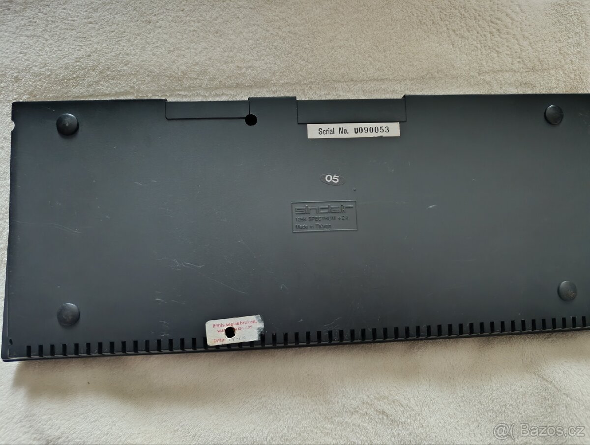 PC Sinclair ZX spectrum 128K +2 (čtěte popis) - 5