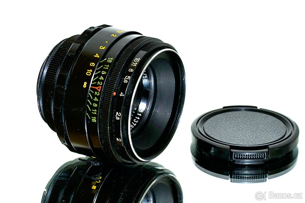 Photosniper Tair 3 +Helios 44-2 +2x Zenit Po SERVISU - 5