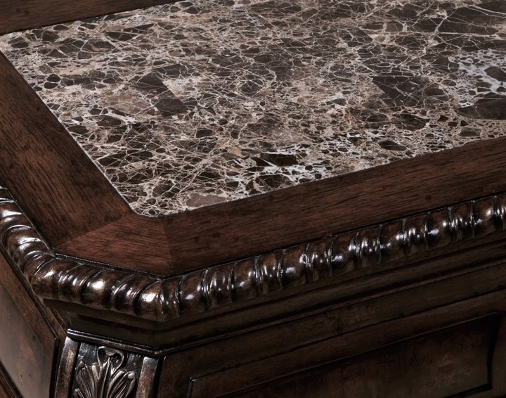 Luxusní ložnice v zámeckem stylu - 5