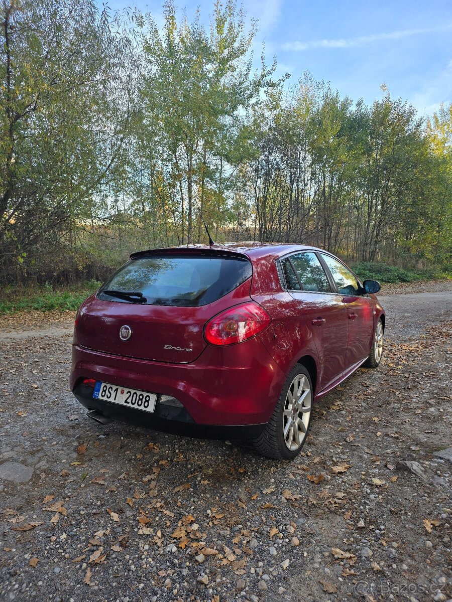 Fiat Bravo II 1.4 t-jet 110kw SPORT - 5