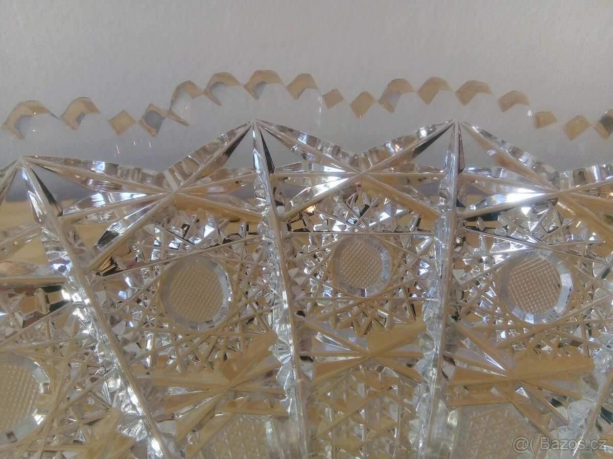 Sada Českého křišťálu, Bohemia Crystal, 7 ks - 5