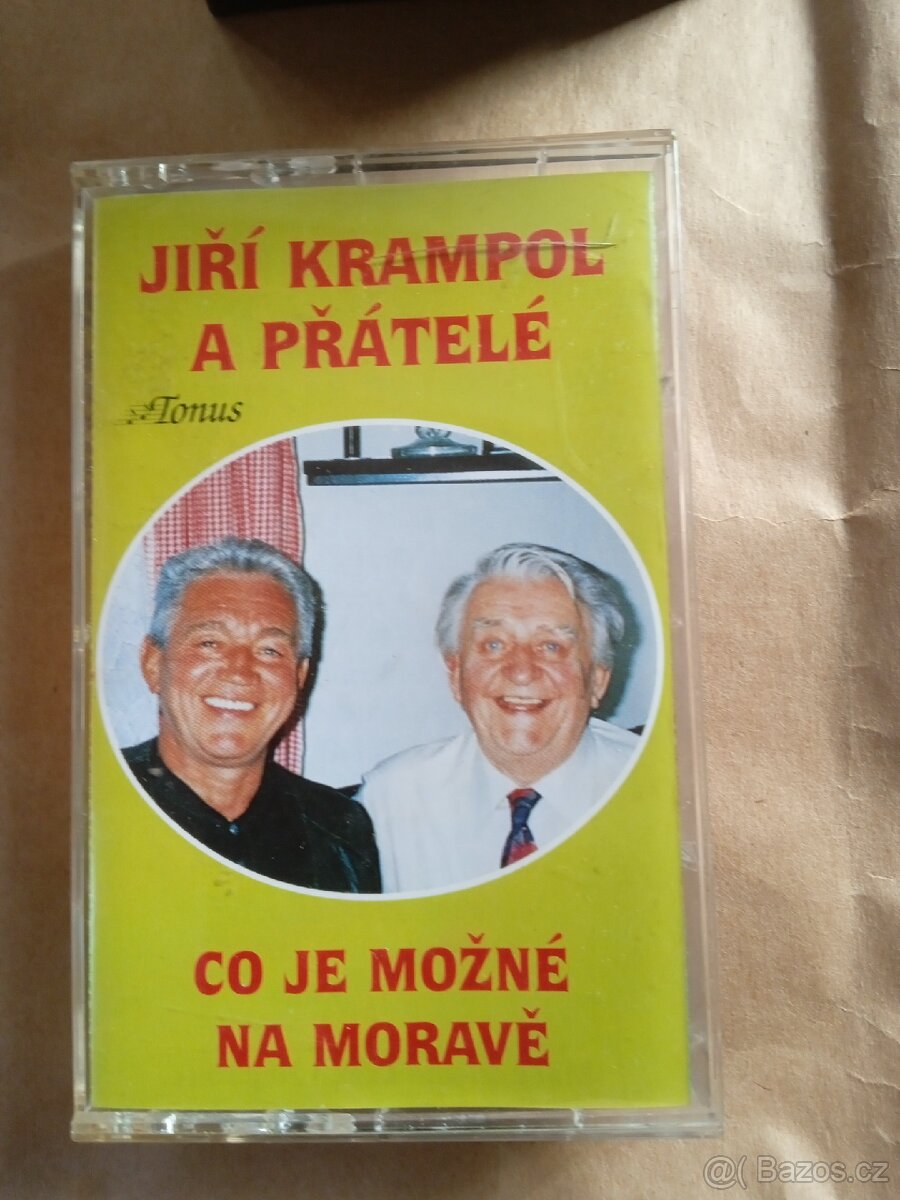 KAZETY-originalni. - 5