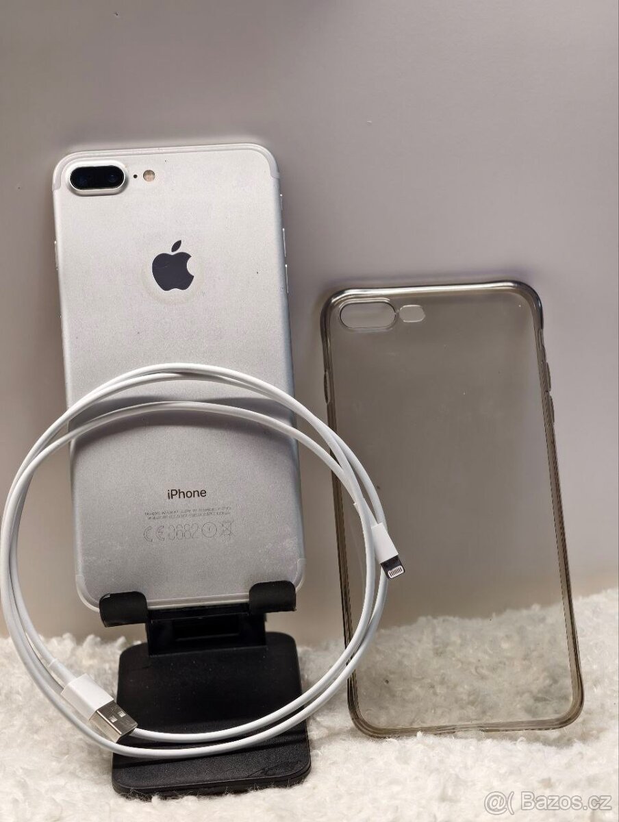 Apple iPhone 7 Plus – 256 GB – výborný stav - 5
