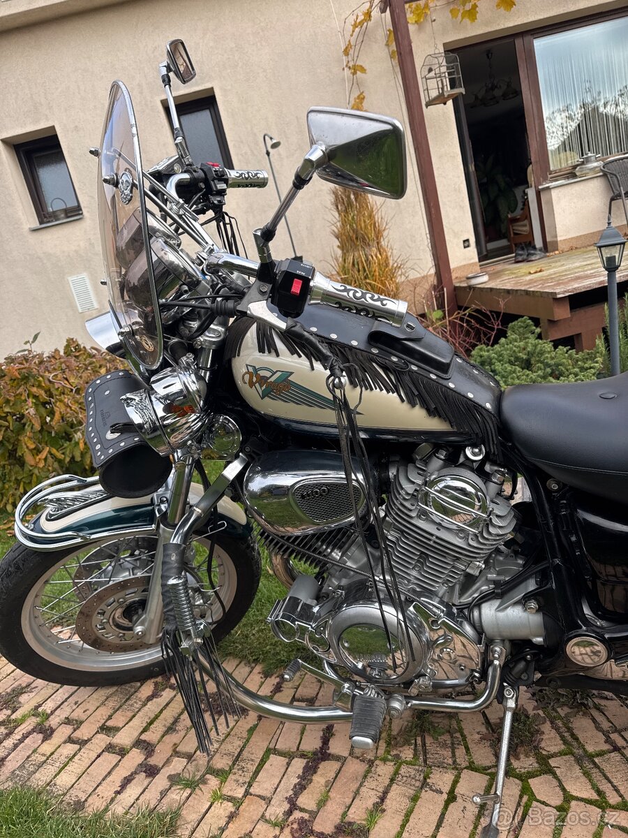 Yamaha virago 1100 - 5