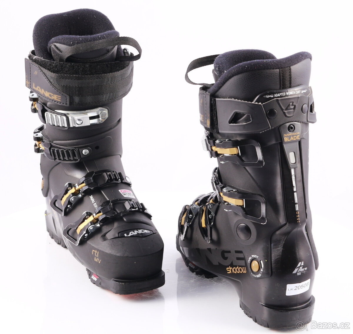 Použité dámské lyžáky LANGE SHADOW RTL MV 2024 - 5