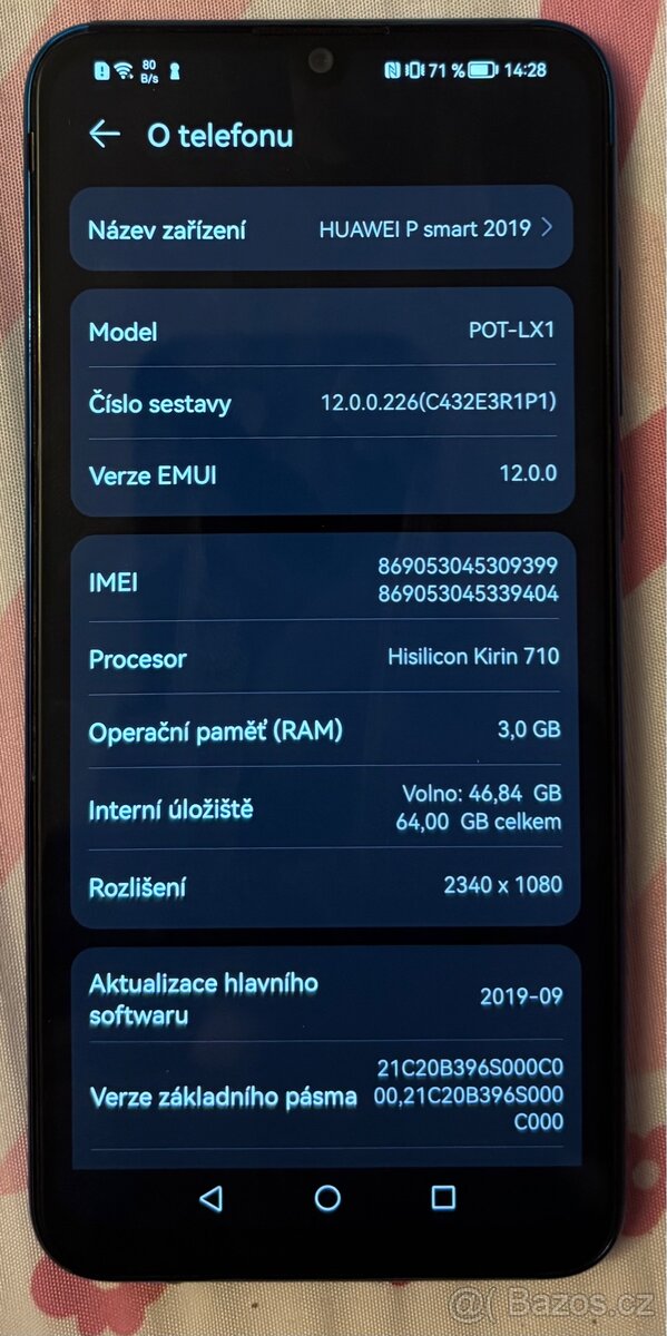 Huawei p Smart 2019 - 5