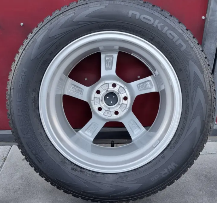 16"NEJET ZIMNÍ OBUT ALU KOLA 5x108 FORD PUMA+ČIDLA - 5