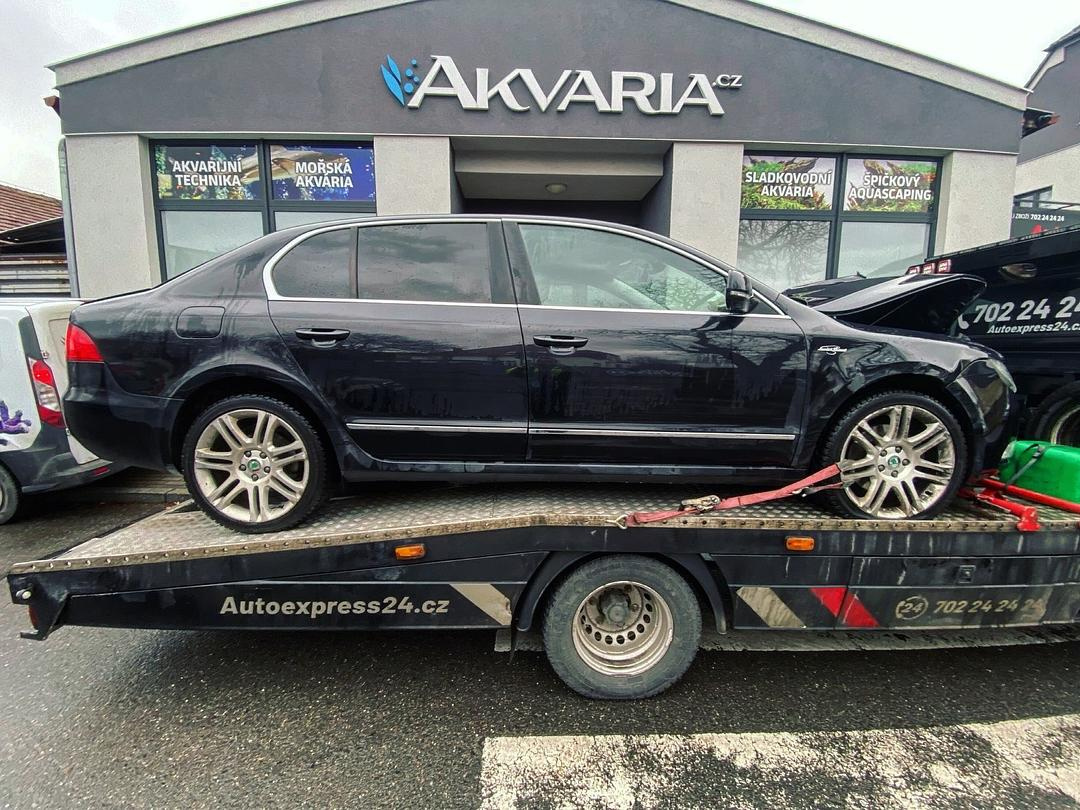 Vůz na díly Škoda Superb 2 sedan L&K 2013 CFFB PBW LF9R - 5