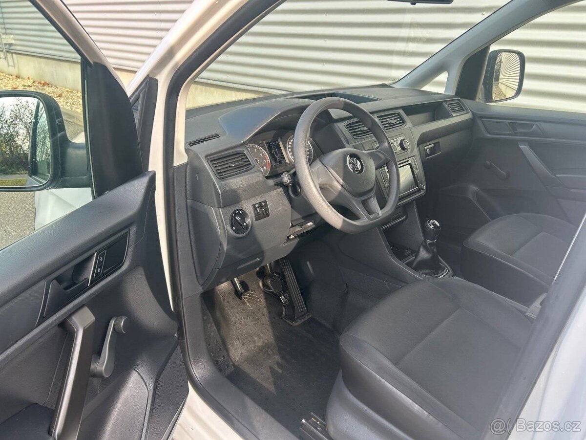 Volkswagen Caddy, 1.4TGI MAXI/GPS NAV/1.MAJ./DPH - 5