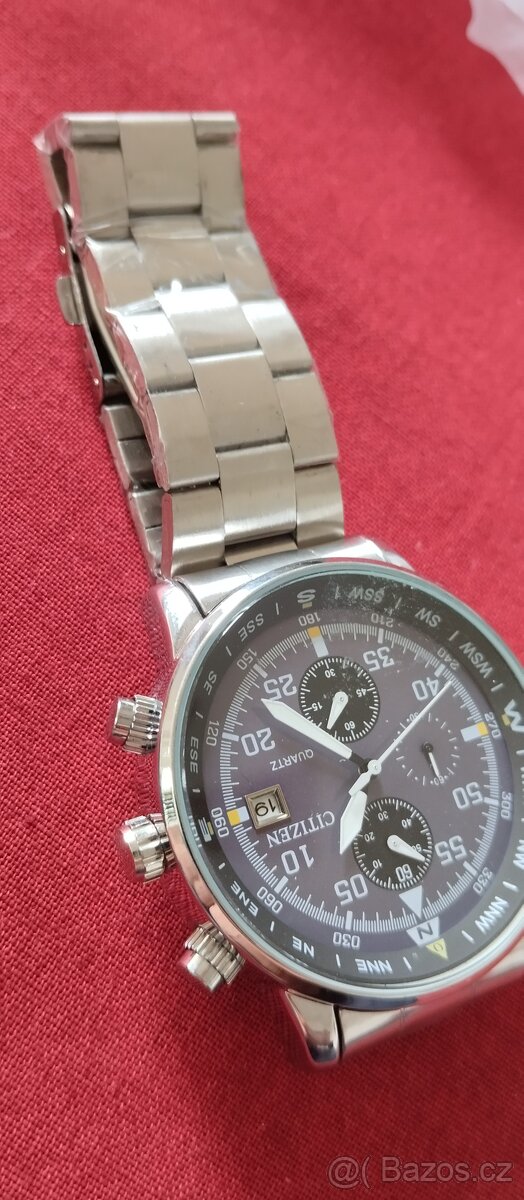 Hodinky Citizen Eco-Drive chronograf - 5