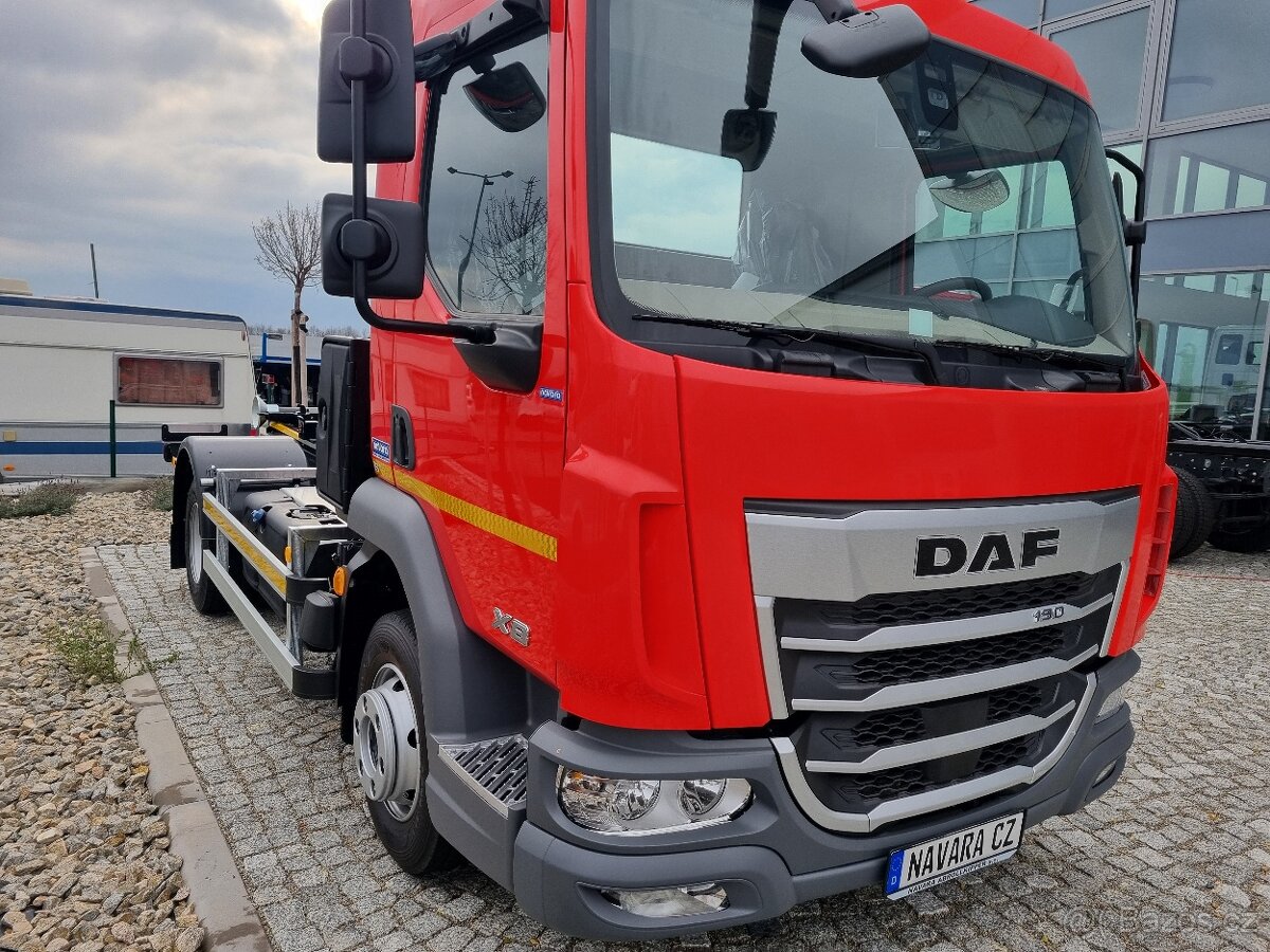 DAF NOSIČ KONTEJNERU PLNÁ ZÁRUKA - 5