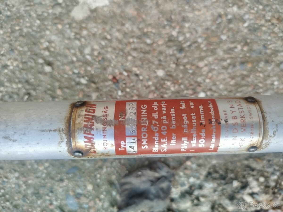 Křovinořez Companion 4L - 5