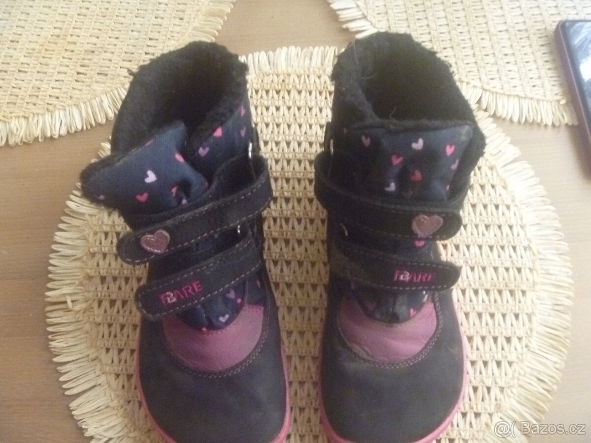 FARE BARE FINKY zimní nepromokavé boty vel. 32 - 5