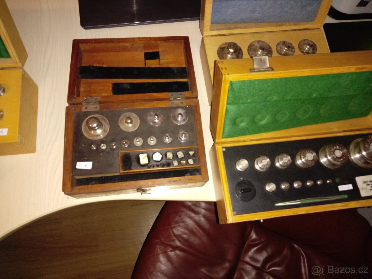 Laboratorní závaží sady - 5