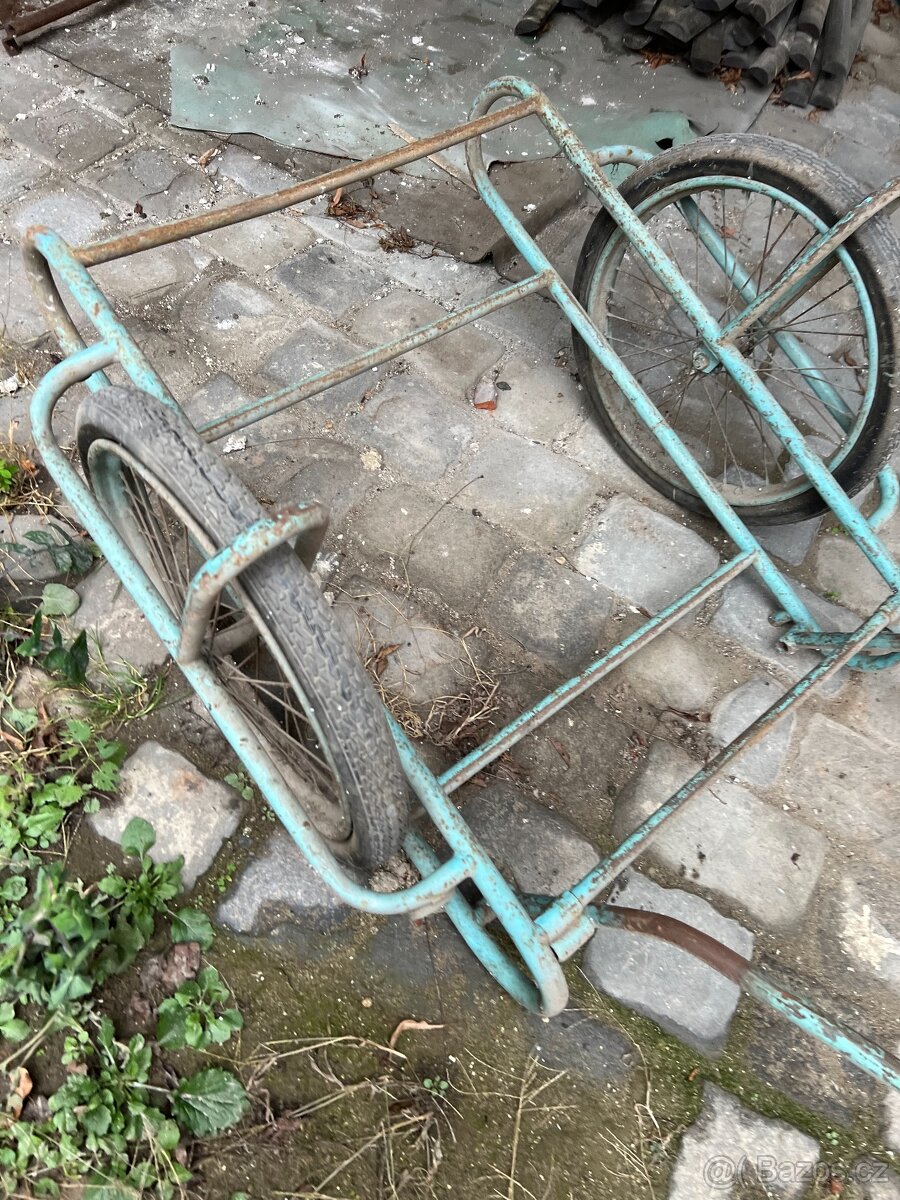 DVOUKOLÁK S VELKÝMI KOLY - 5