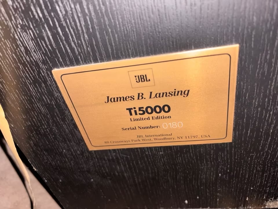 Prodám repro JBL Ti 5000 limited edition - 5