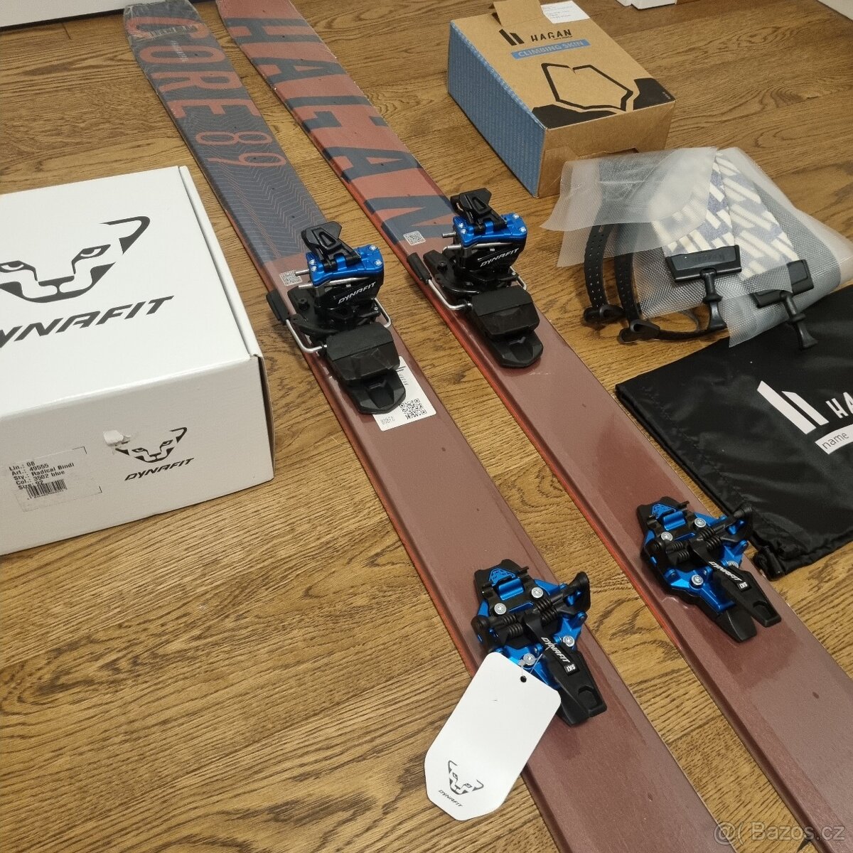 Novy skialp set Hagan Core 89 s pasmi a viazanim - 5