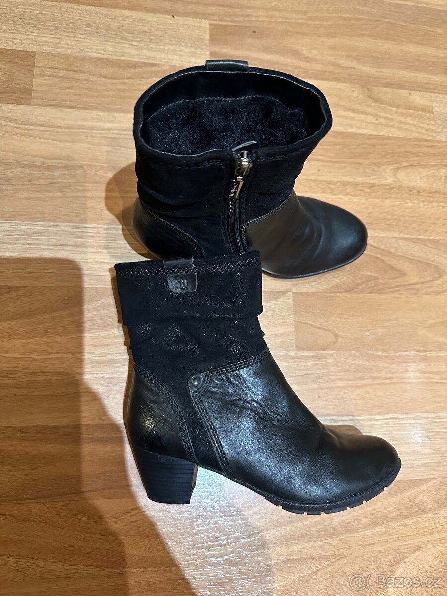 Kozačky kůže Medicus 36,5 - 5