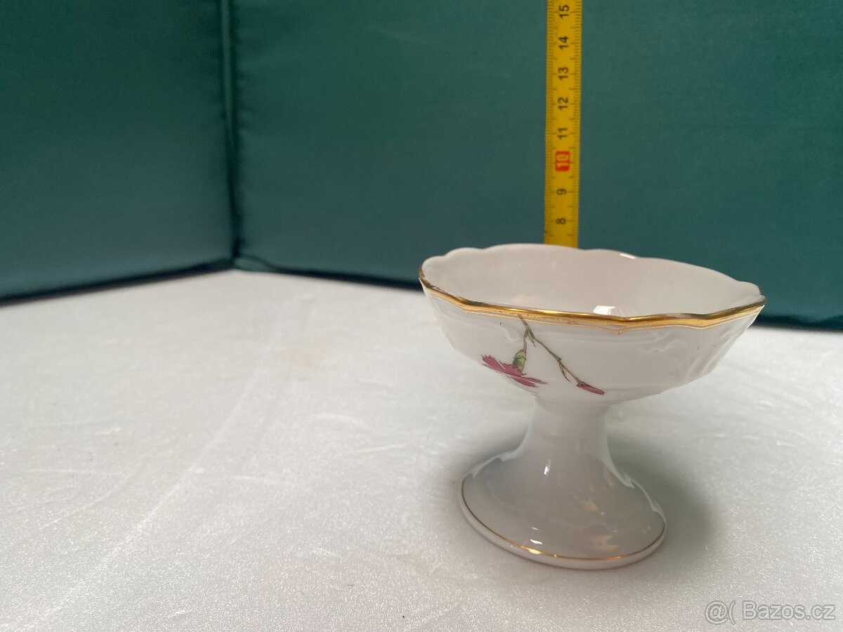 porcelánová miska na nožce - 5