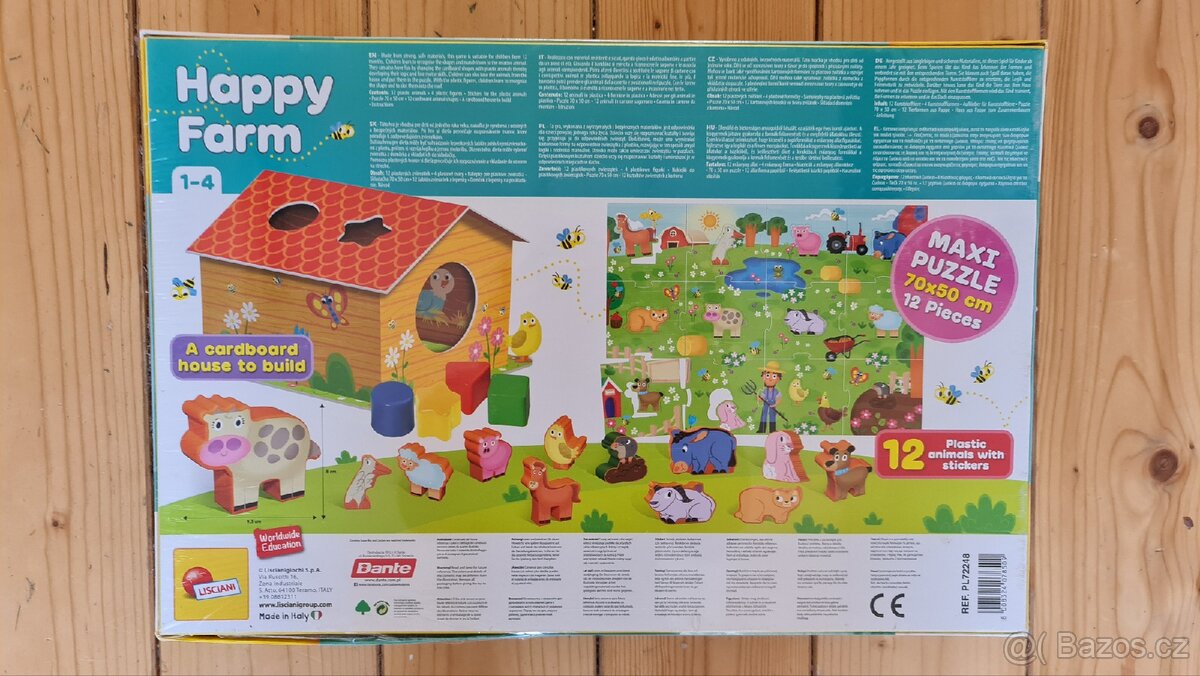 Hračky různé i nové auta,batohy,puzzle.... - 5