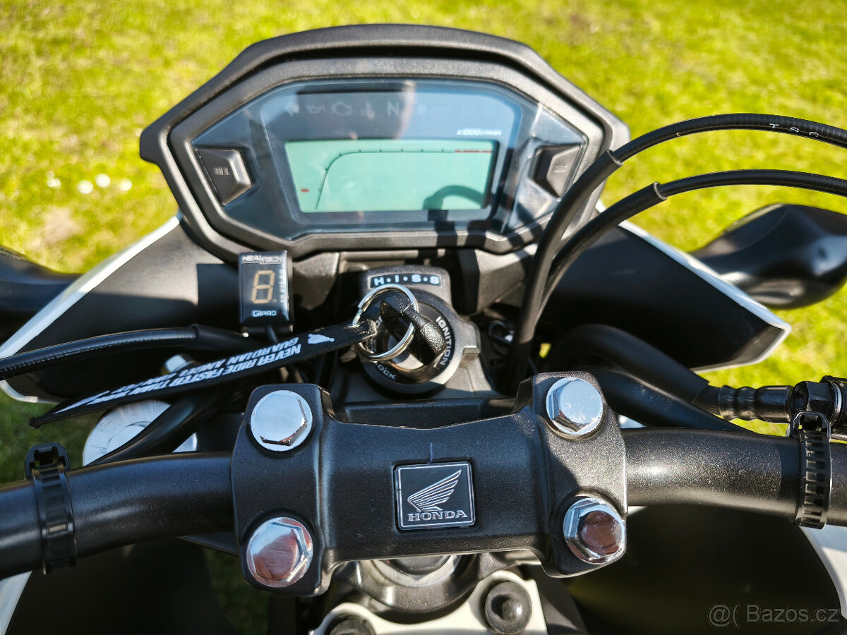 Prodám HONDA CB 500F ABS - 5