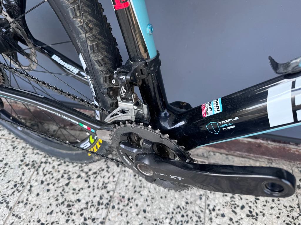 Bianchi Methanol SL2 XL Shimano XT - 5