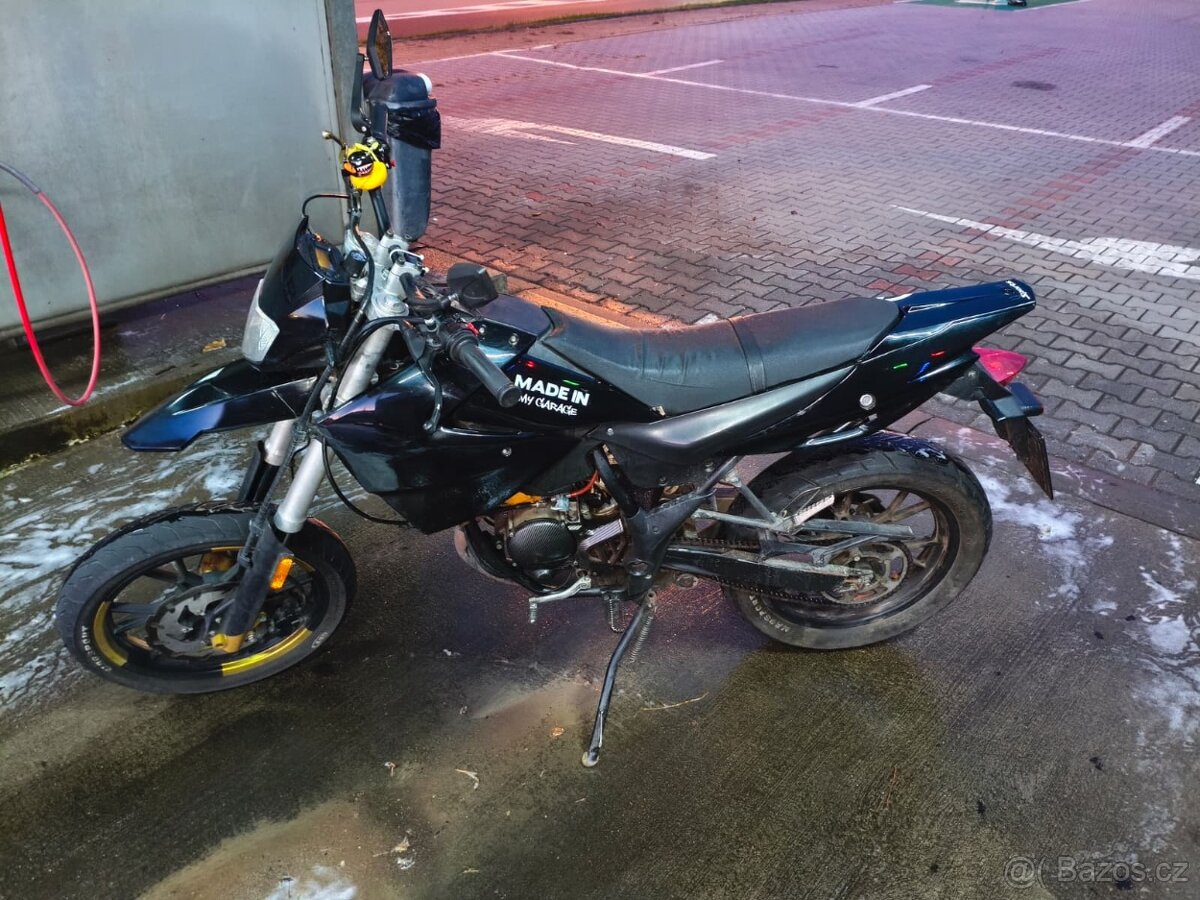 Generic trigger sm 50 upravená na 80ccm - 5