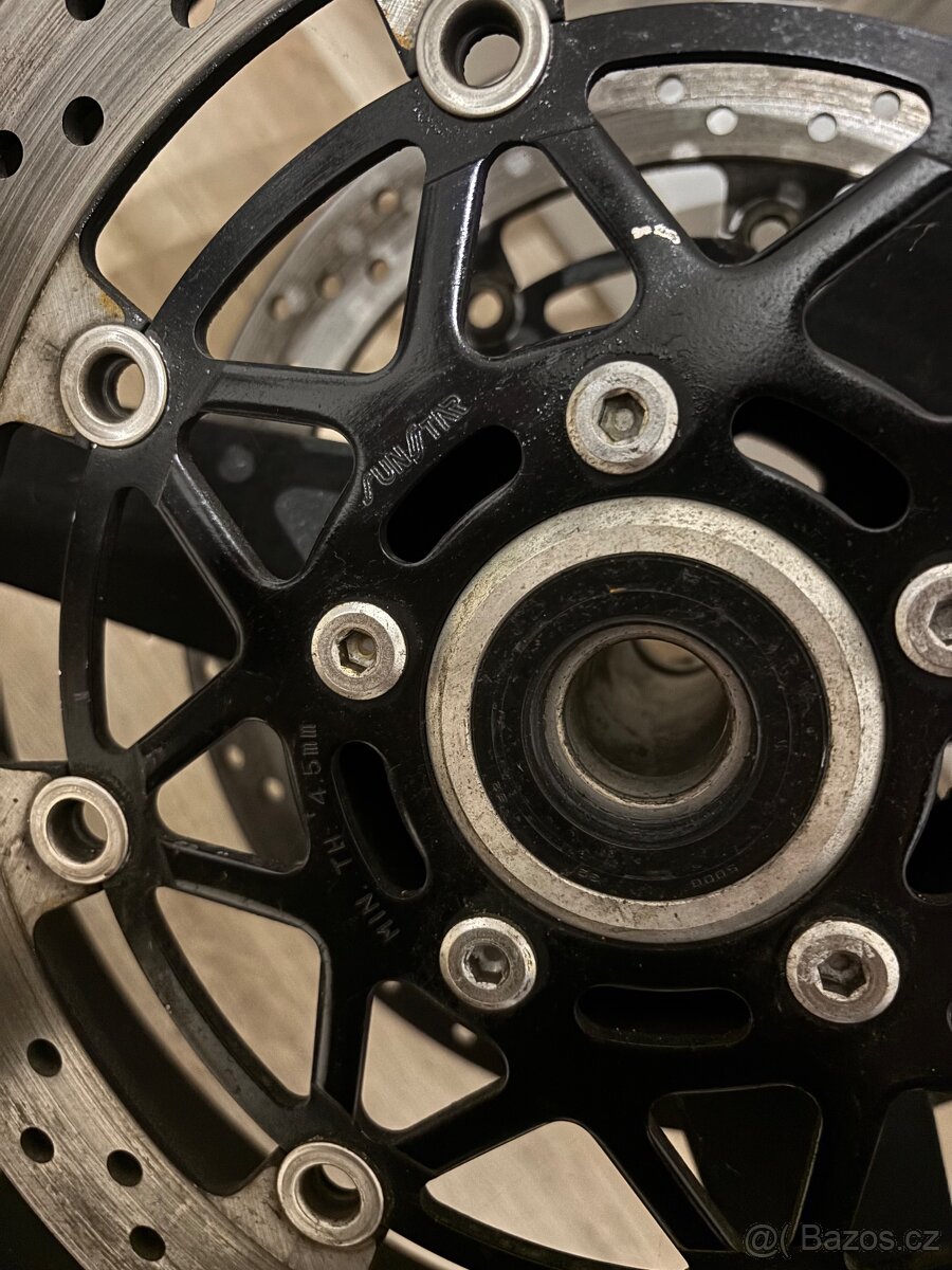 Predni zadni kolo kotouce Suzuki SV1000 SV1000S - 5