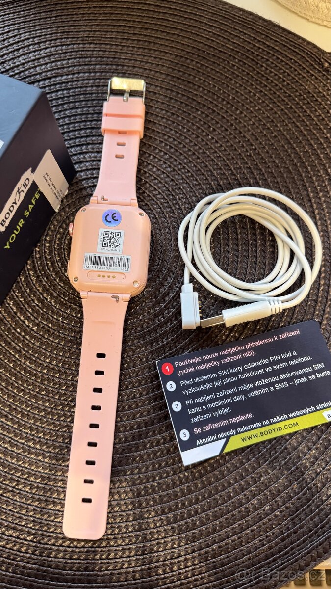 Dětské chytré hodinky BodyGuard sledování polohy telefonován - 5