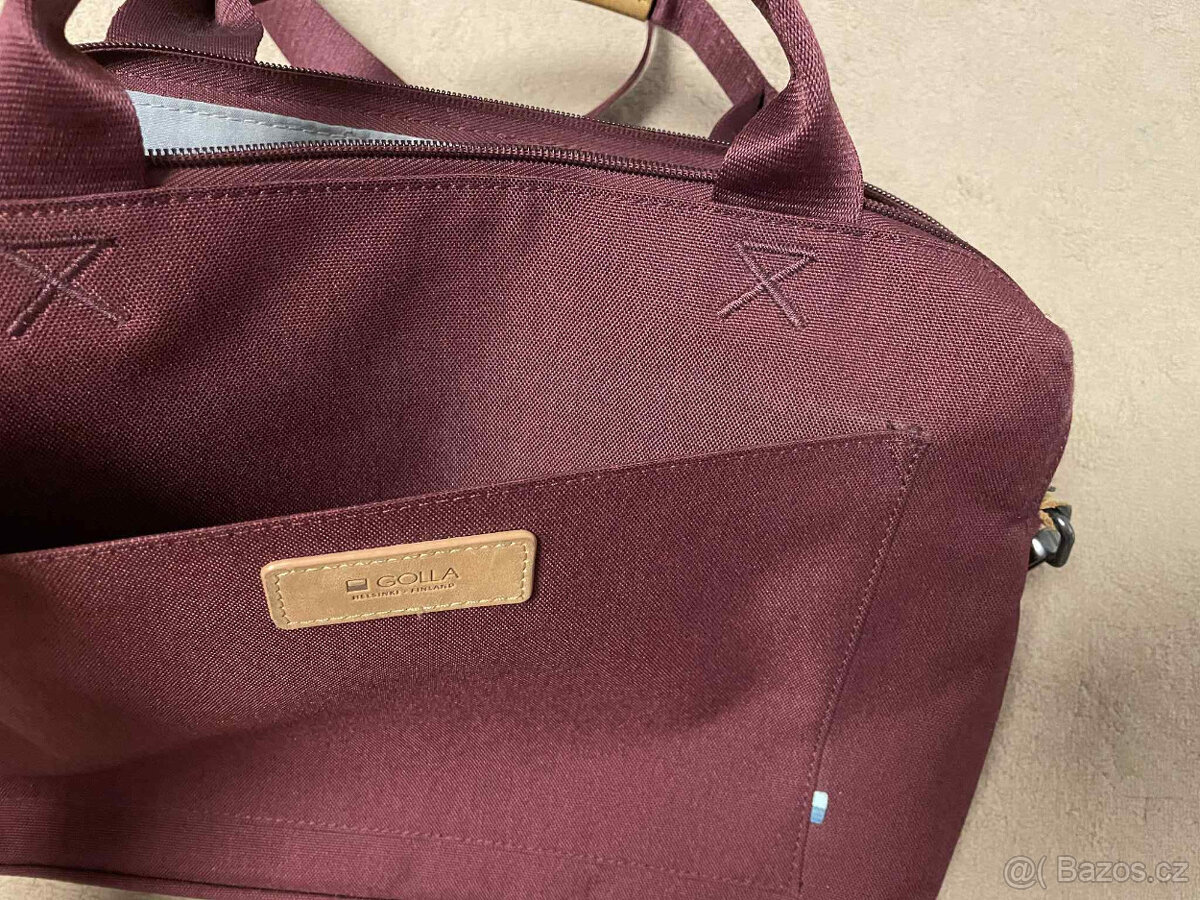 Značková taška přes rameno na notebook - nová - 5