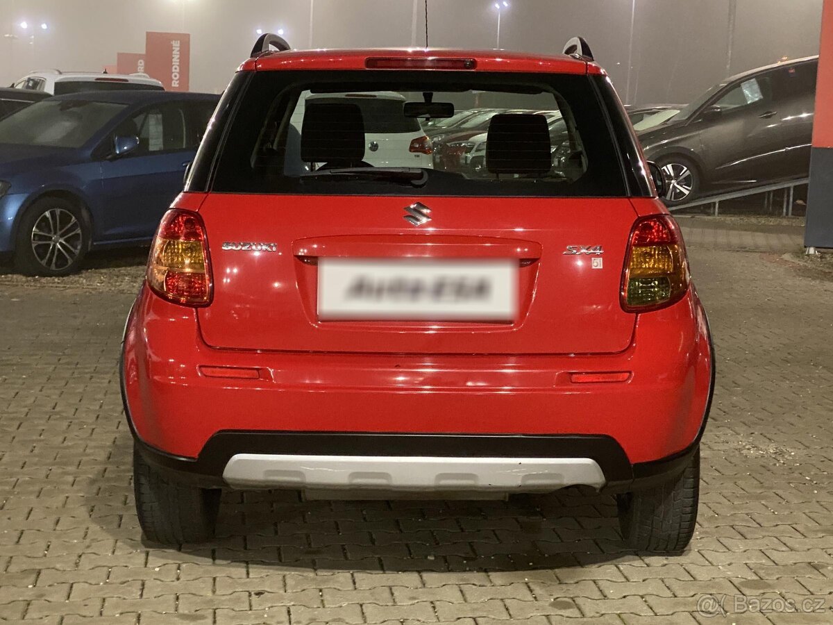 Suzuki SX4 1.6VVT , 88 kW benzín, 2012 - 5