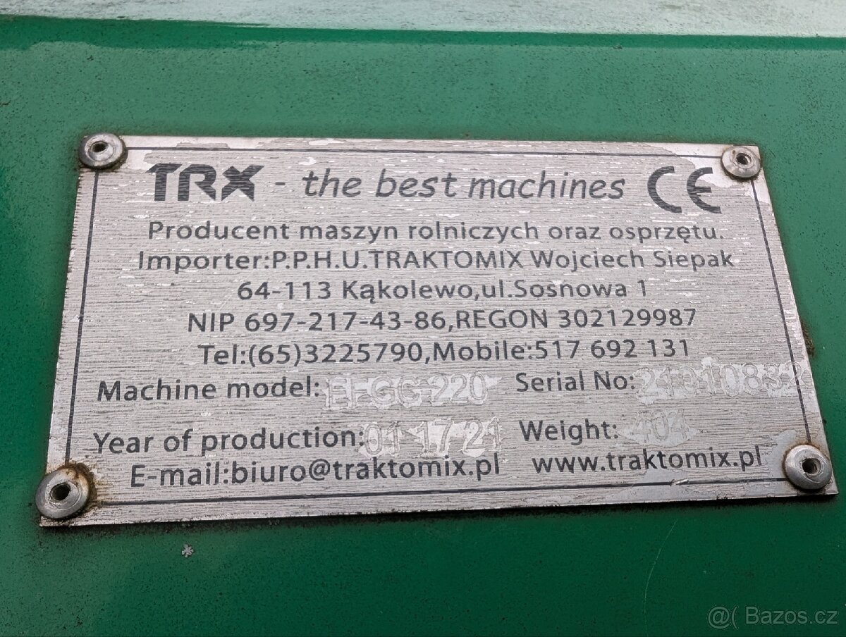 Kladívkový mulčovač TRX EFGC 220 - 5