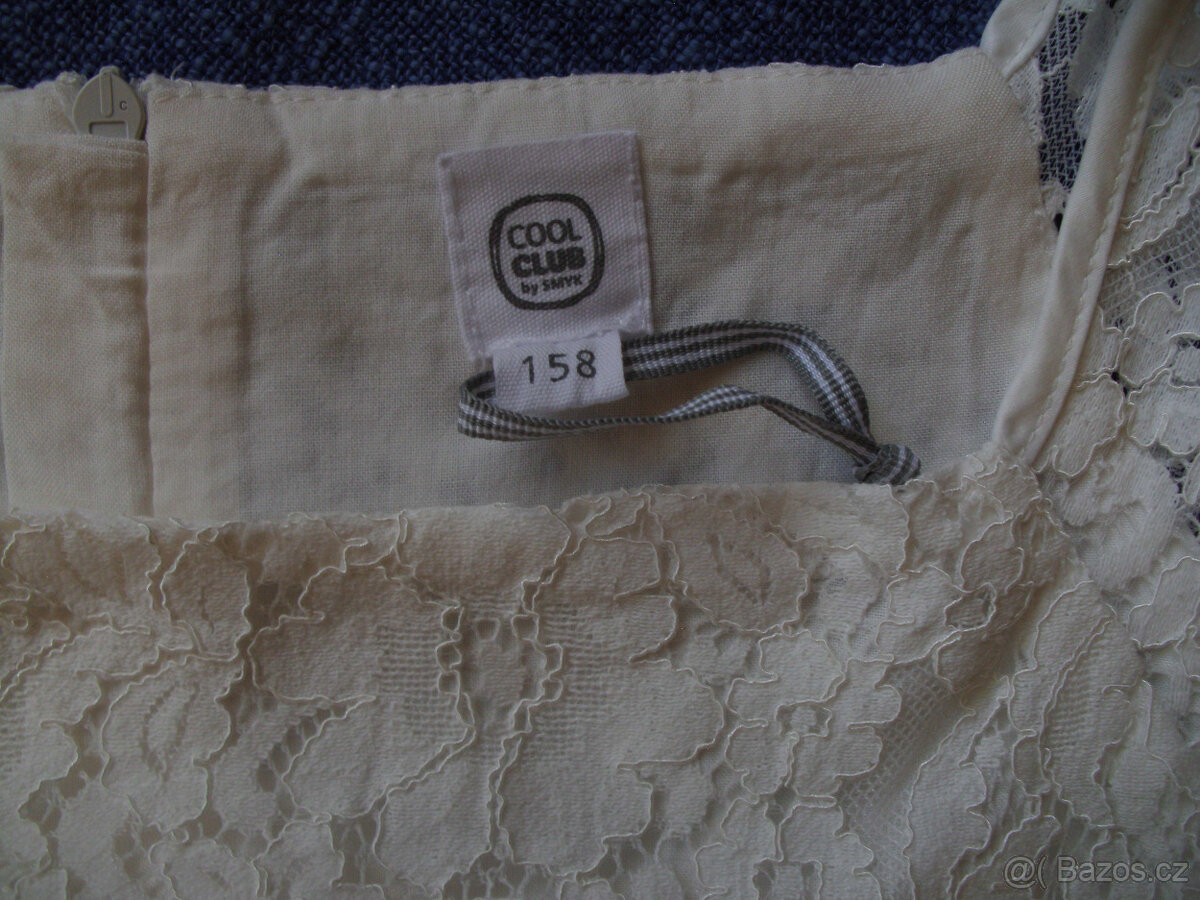 2 x Dívčí společ. šaty zn. Smyk - vel. 152 a 158 - 5