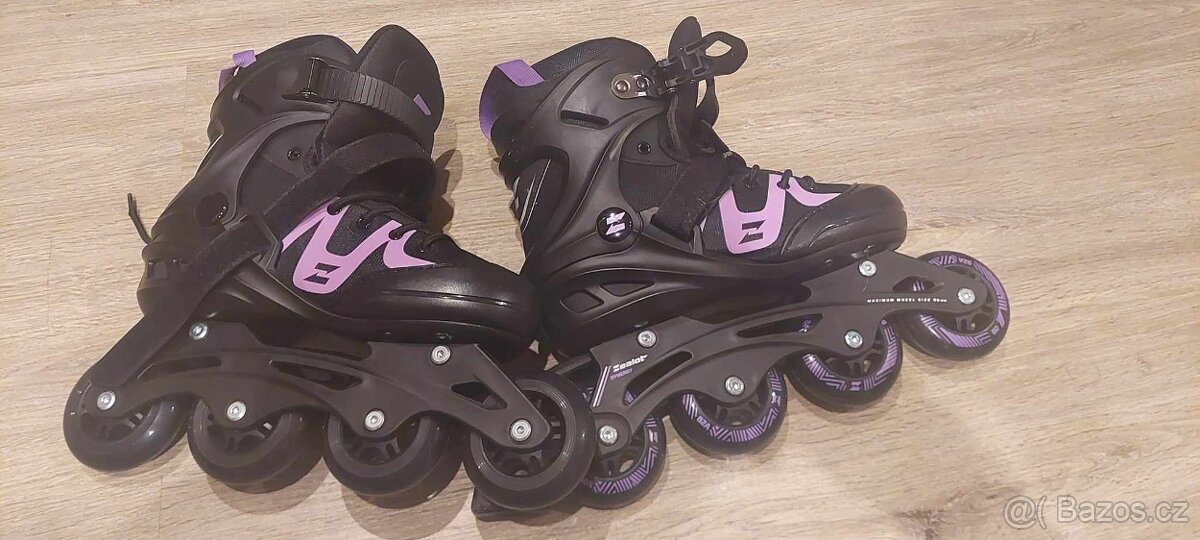 In-line brusle, jednou použité. - 5