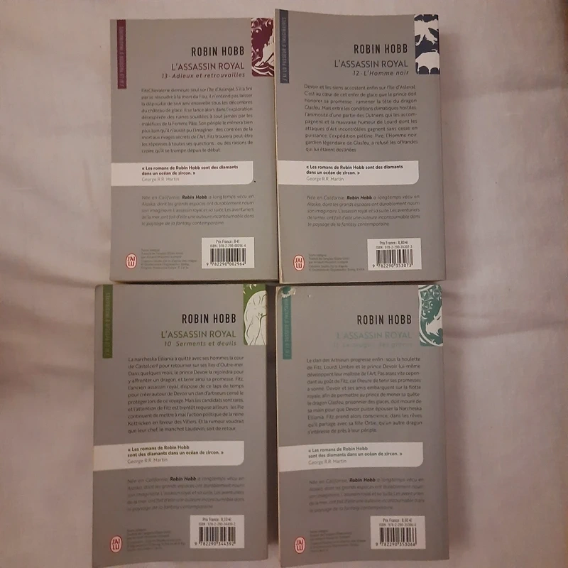 Robin Hobb L'Assassin royal 1-13 - 5