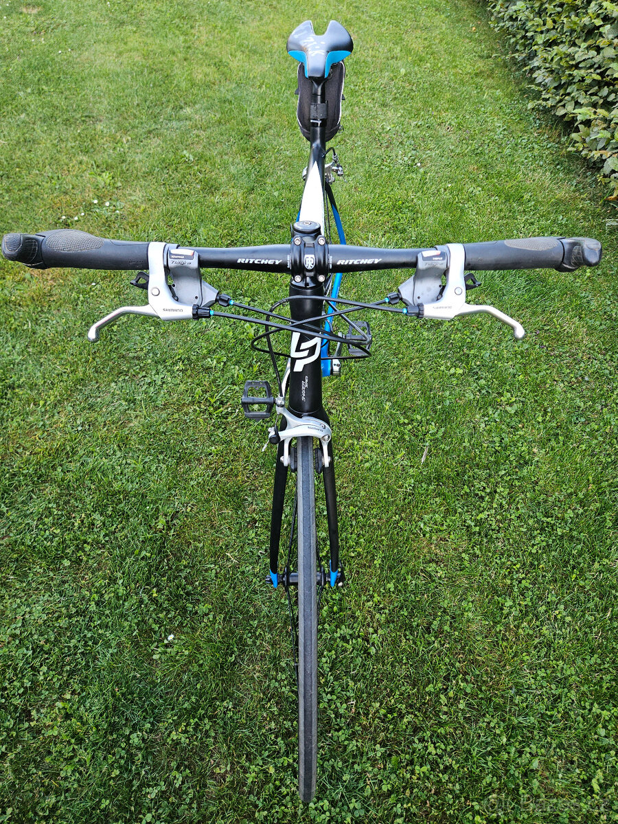 Karbonová silnička LAPIERRE, rám 23" - 5