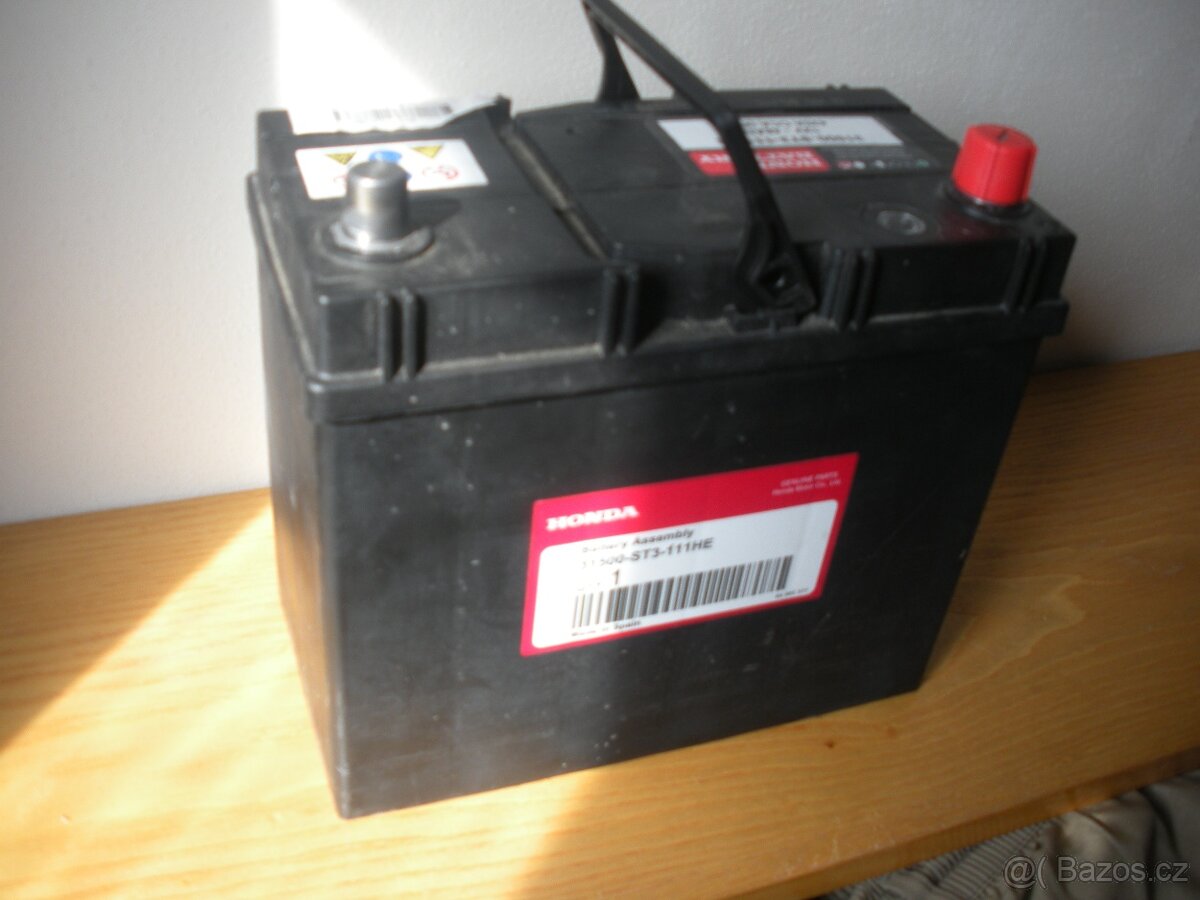 autobaterie Honda - 5