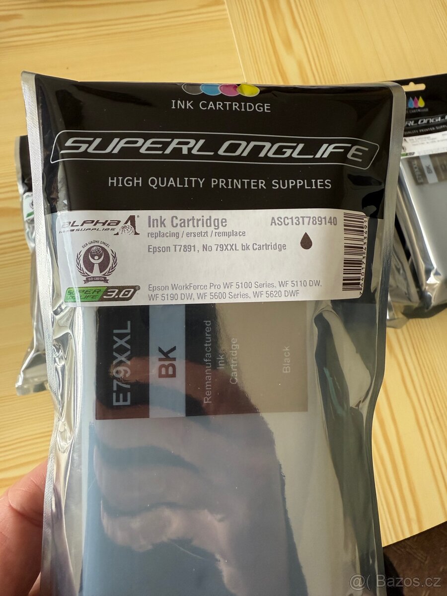 Náplně do tiskárny Epson T7892 - 5