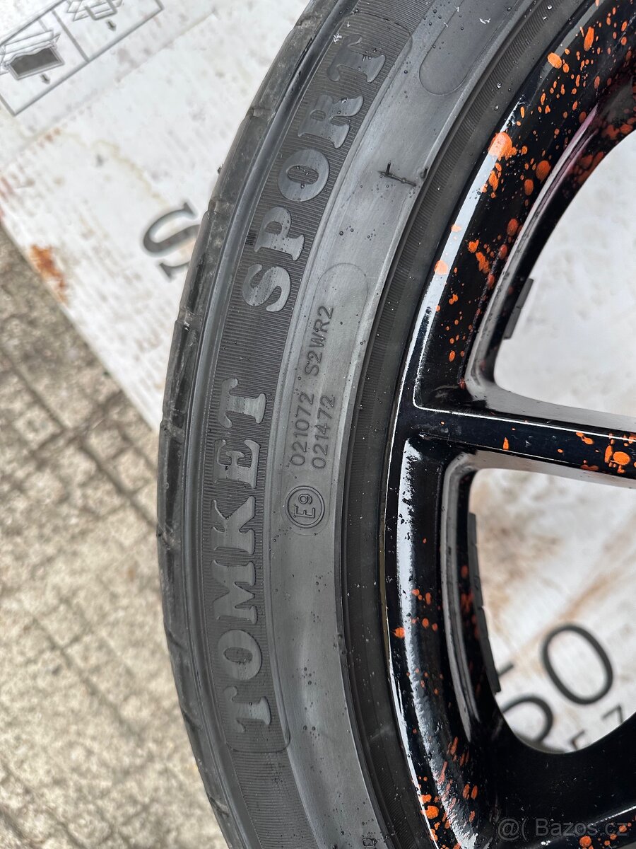 Alu kola Tomason TN1 R18x8,5 - 5