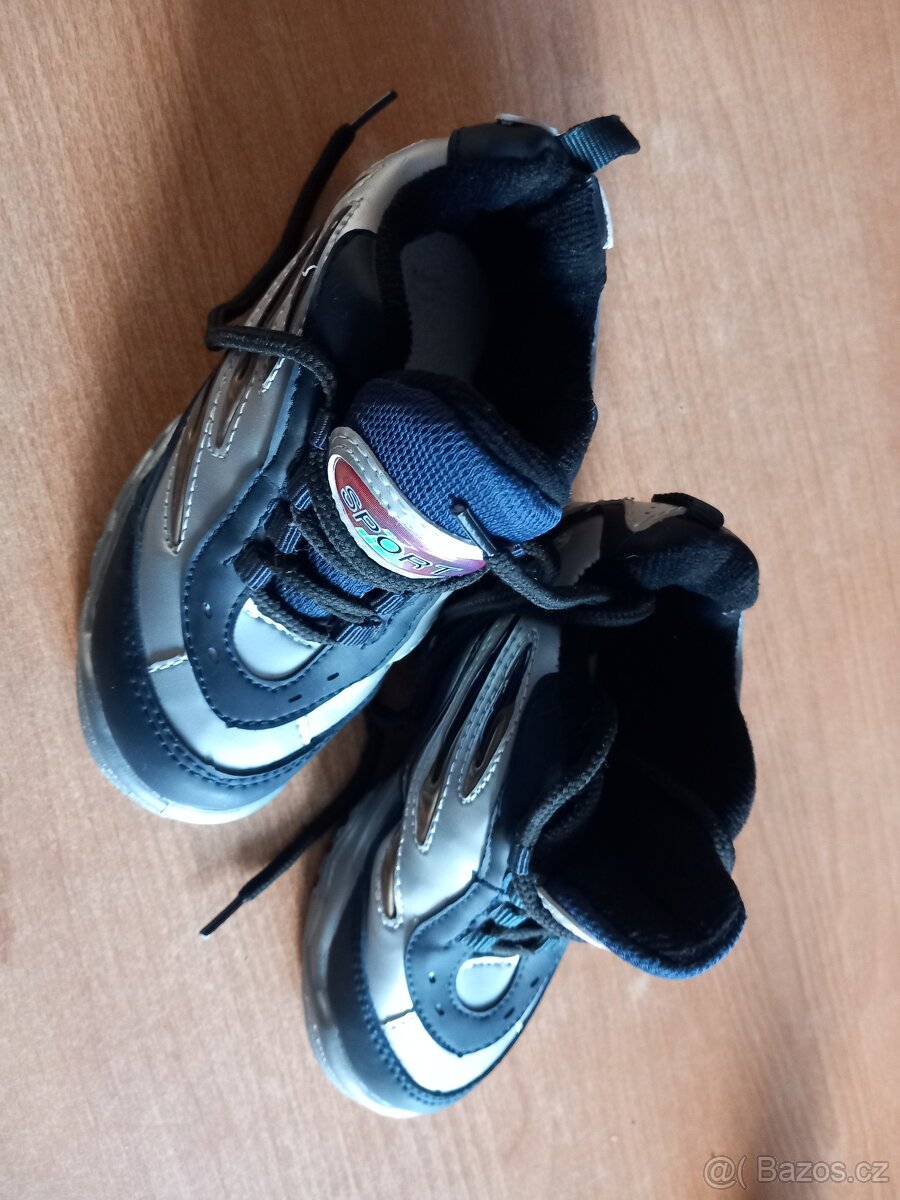 Boty dětské vel. 27 - 5