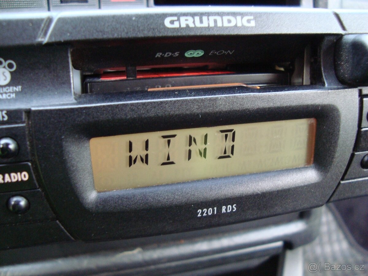 Retro autorádio Grundig - 5